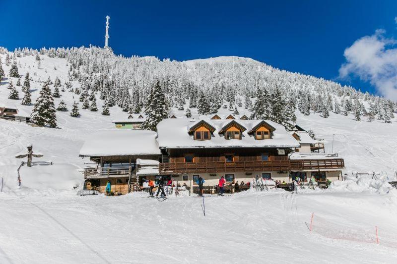 Hotel Ekoturizem Vizencar Cerklje na Gorenjskem Exterior foto