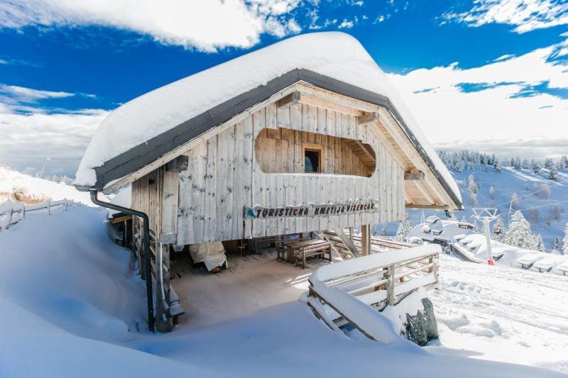 Hotel Ekoturizem Vizencar Cerklje na Gorenjskem Exterior foto