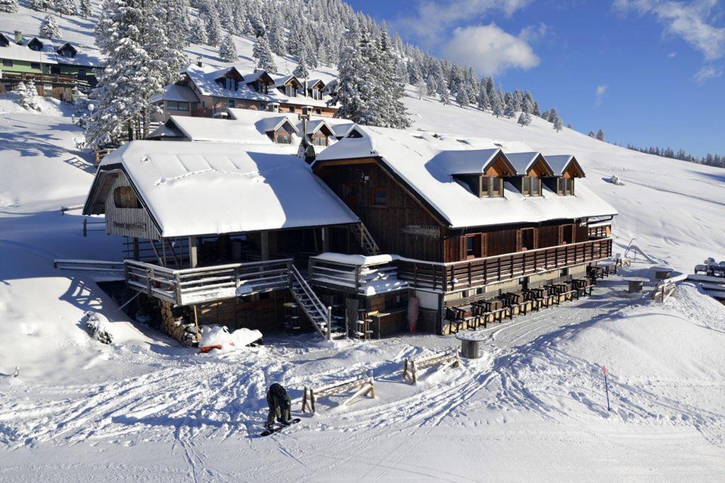 Hotel Ekoturizem Vizencar Cerklje na Gorenjskem Exterior foto
